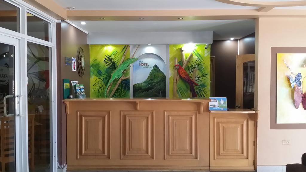 Apart Hotel Pico Bonito Ла-Сейба Экстерьер фото